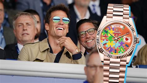 tom brady watch rolex|Tom Brady tb12 watch.